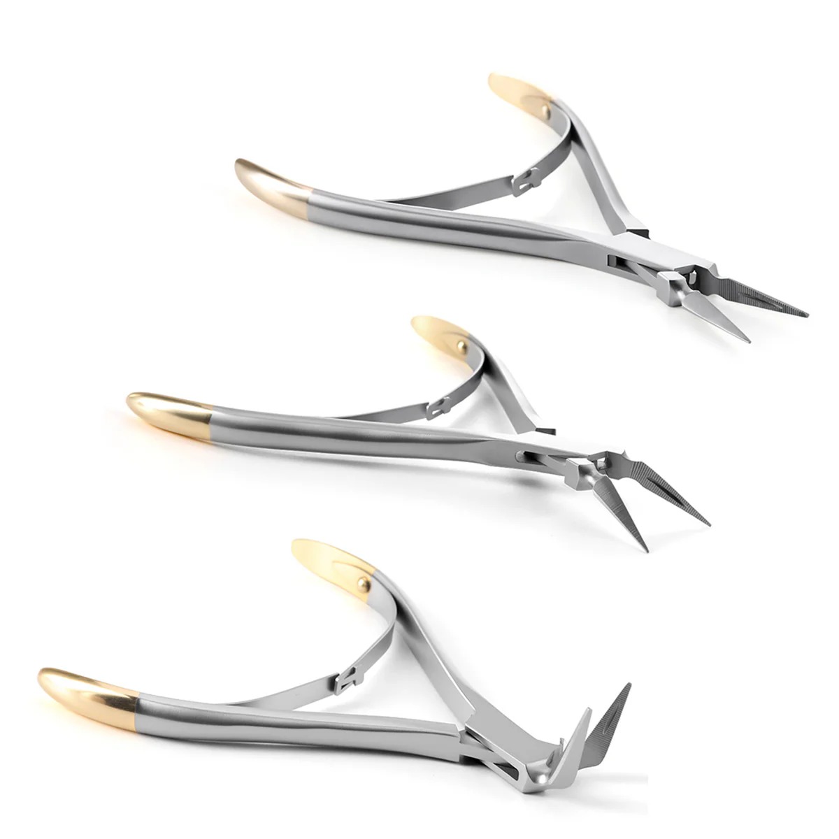 Dental Residual Root Tweezers Tooth Extraction Straight/Curved 45°/90°